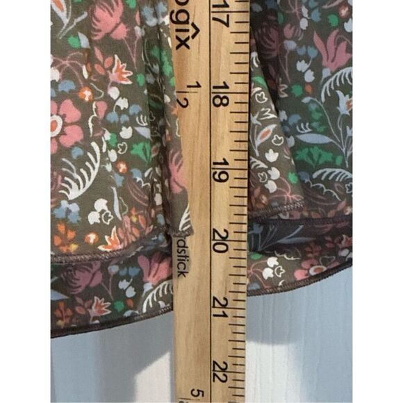 Matilda Jane Serendipity Wonder Girl Sleeveless Floral & Stripe Ruffle Dress 4T - Picture 12 of 13